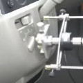 Test de fonctionnement du bouton de climatiseur automobile (couple-angle)