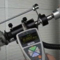 Measuring the torque of a motorcycle throttle